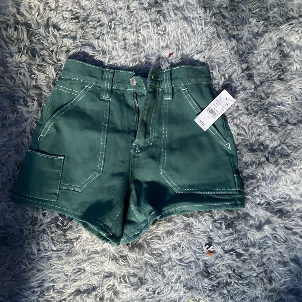 Pacsun High Rise Shrots